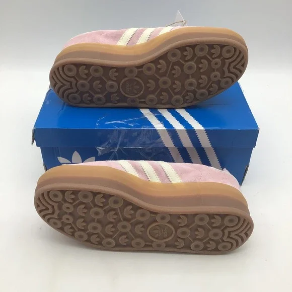 Adidas Gazelle Bold W Clear Pink White JQ7777 Womens Platform Shoes Size 6 NEW - Picture 5 of 7